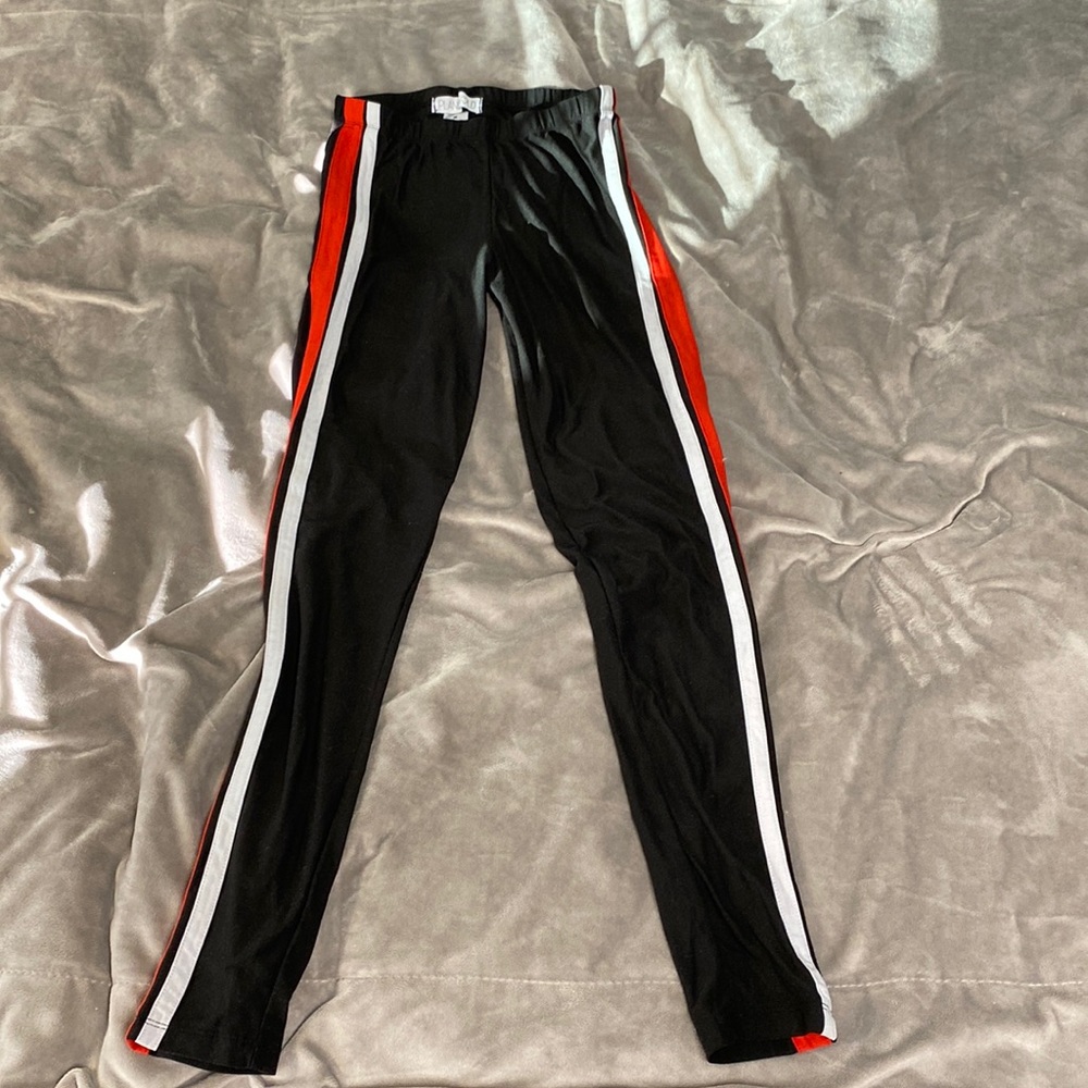 Race track vibe leggings